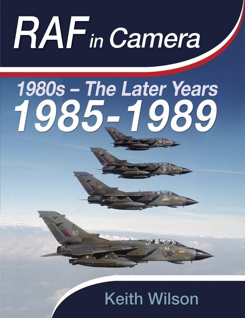 Vorderes Coverbild RAF in Camera: 1985-1989