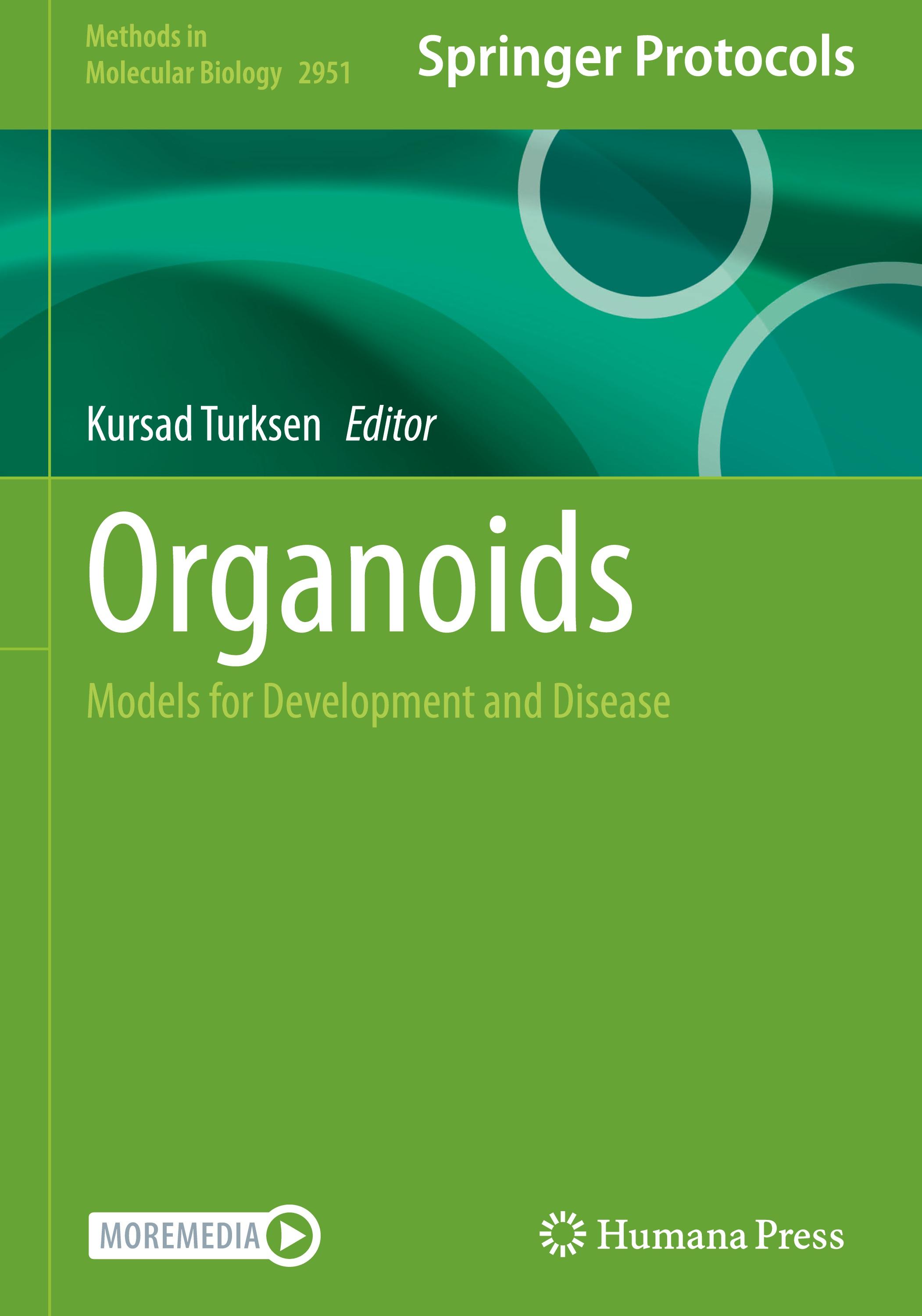 Vorderes Coverbild Organoids
