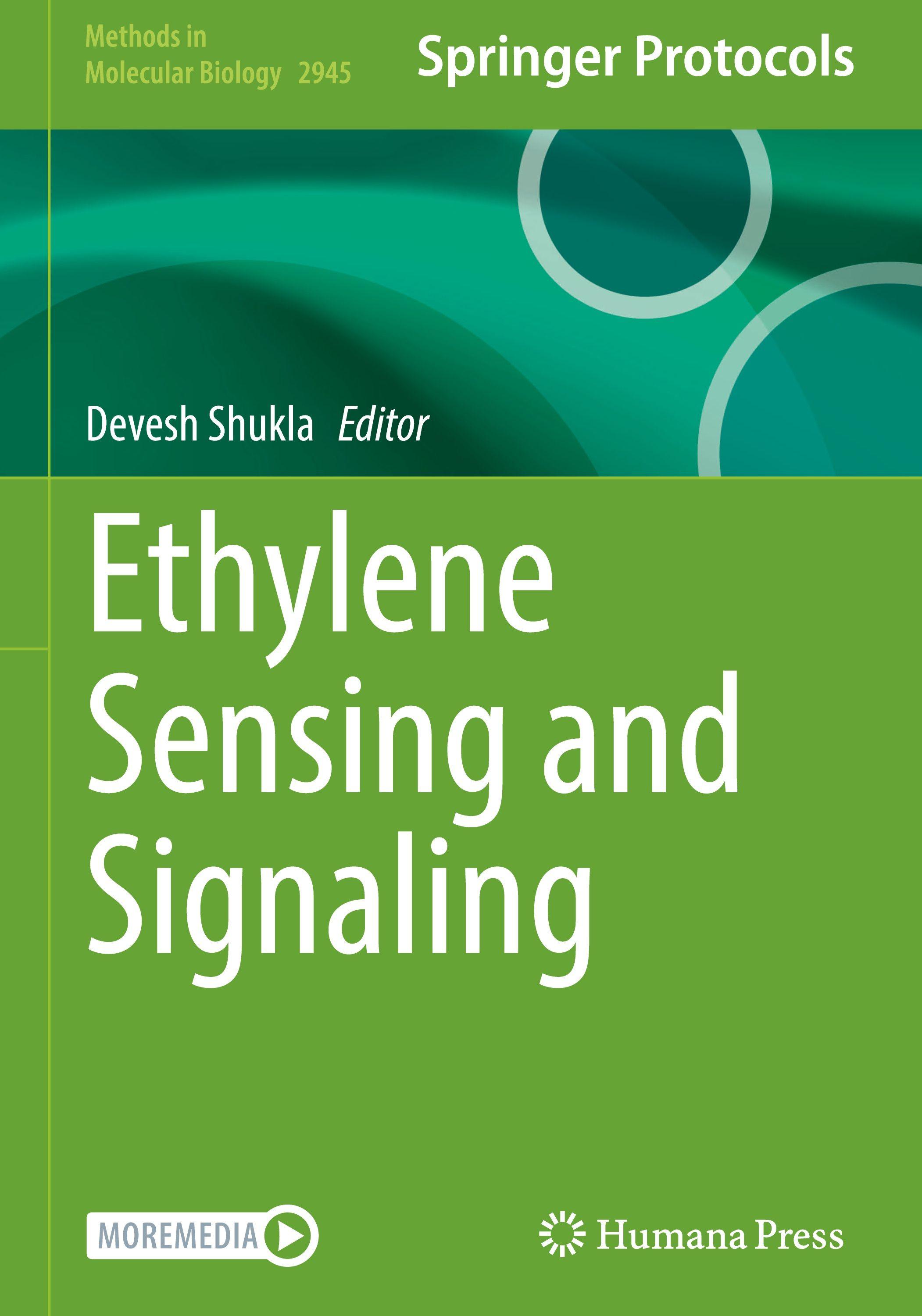 Vorderes Coverbild Ethylene Sensing and Signaling