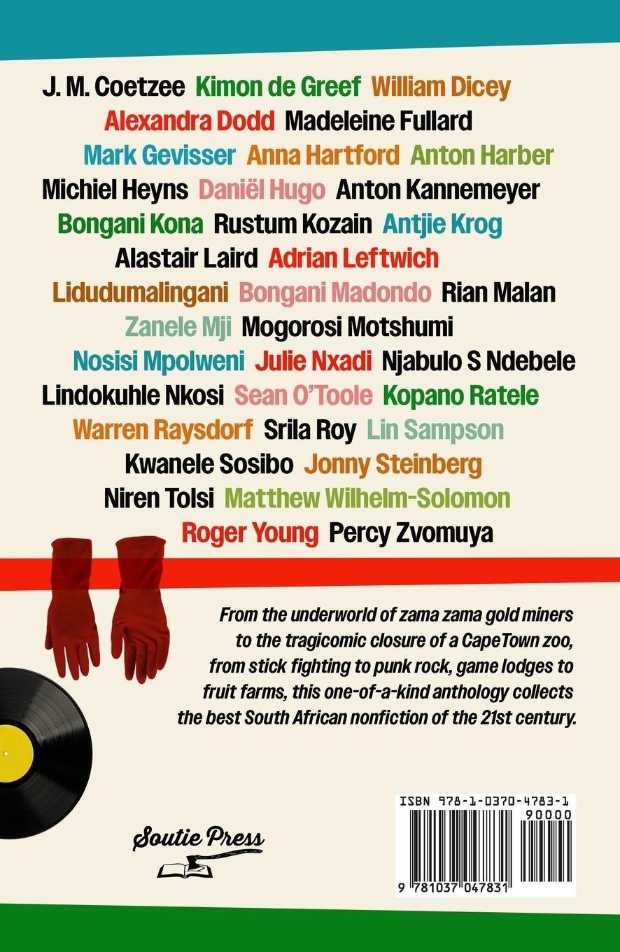 Rückseitencover The Interpreters