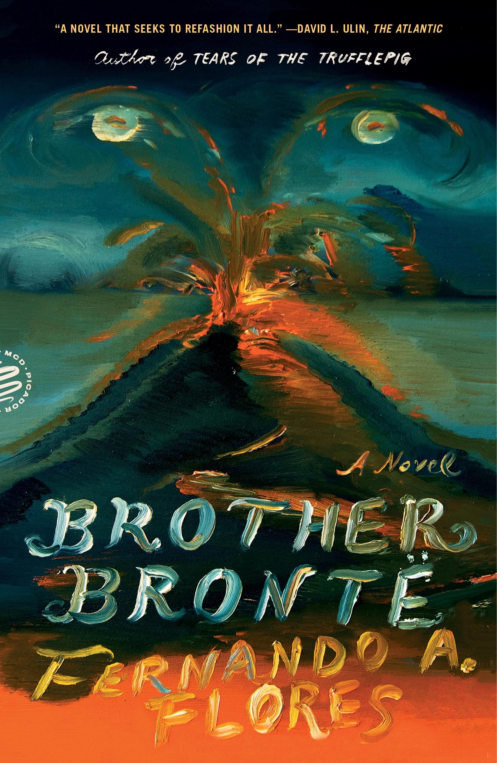 Vorderes Coverbild Brother Brontë