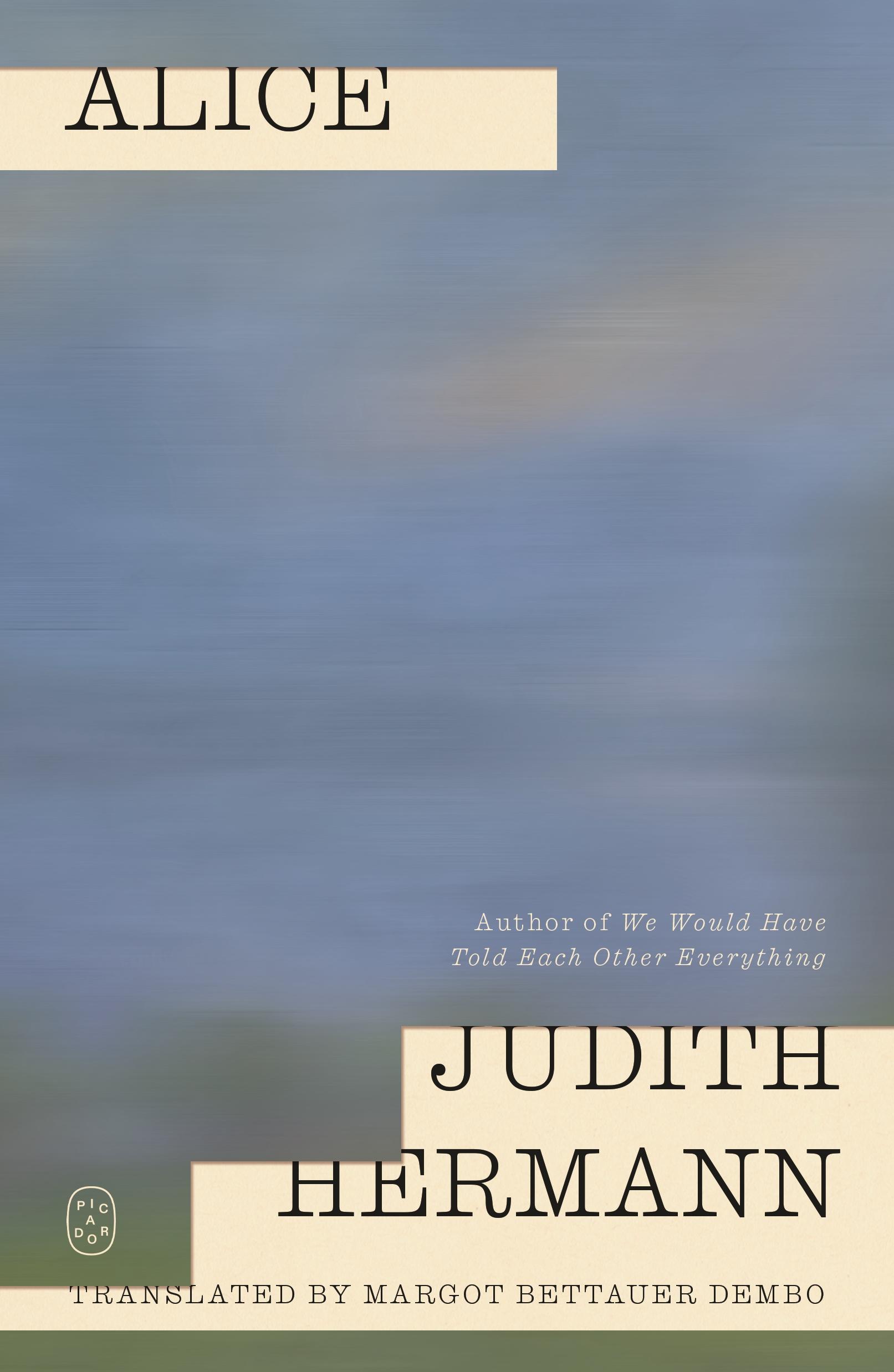 Vorderes Coverbild Alice