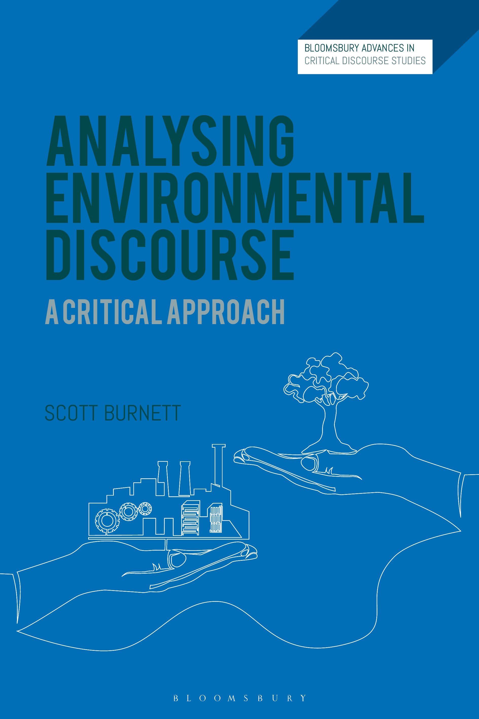 Vorderes Coverbild Analysing Environmental Discourse