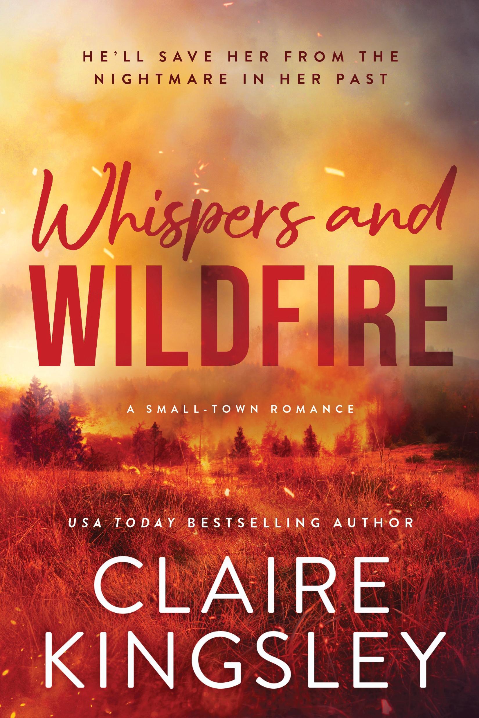 Vorderes Coverbild Whispers and Wildfire