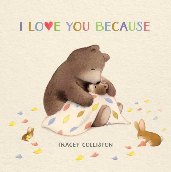 Vorderes Coverbild I Love You Because