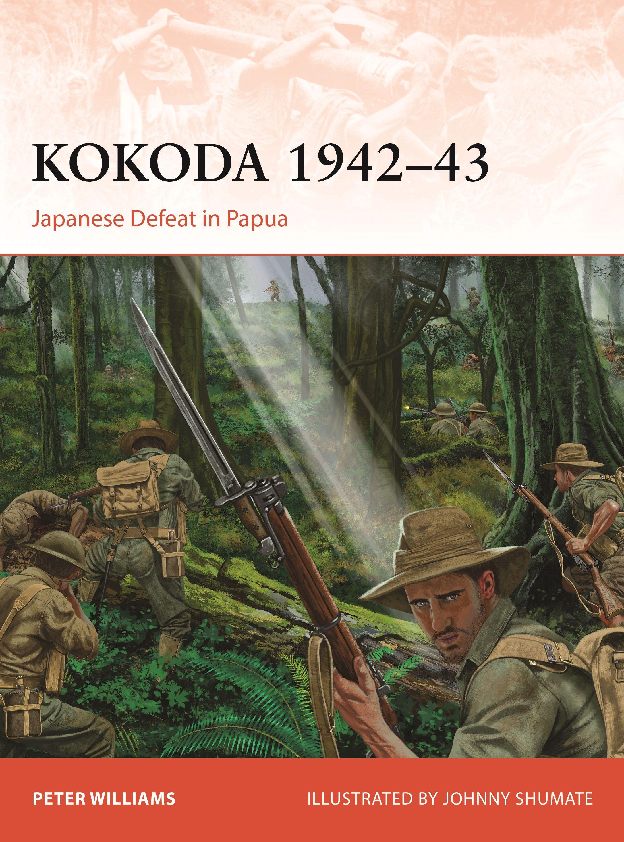 Vorderes Coverbild Kokoda Track 1942-43