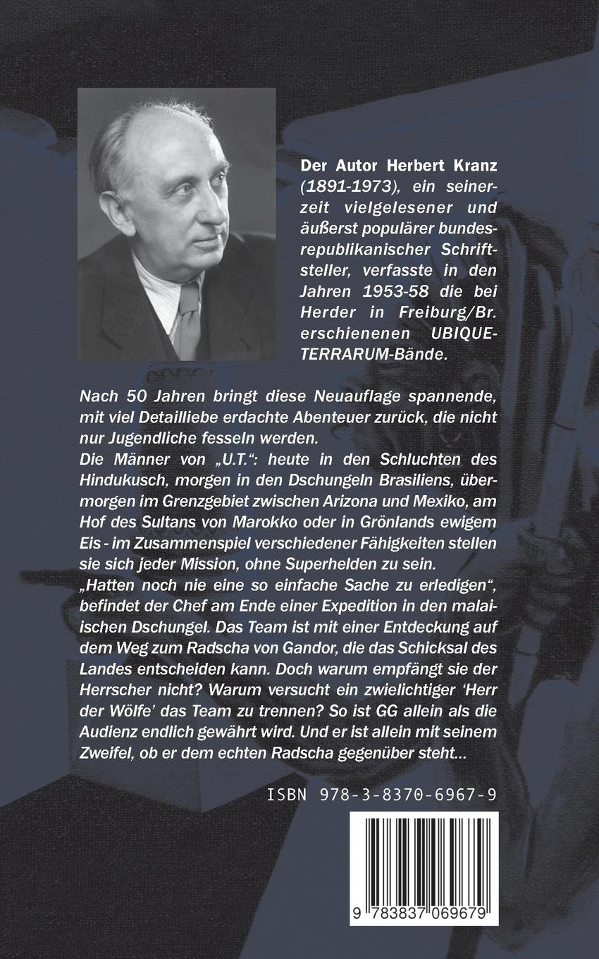 Rückseitencover Befehl des Radscha