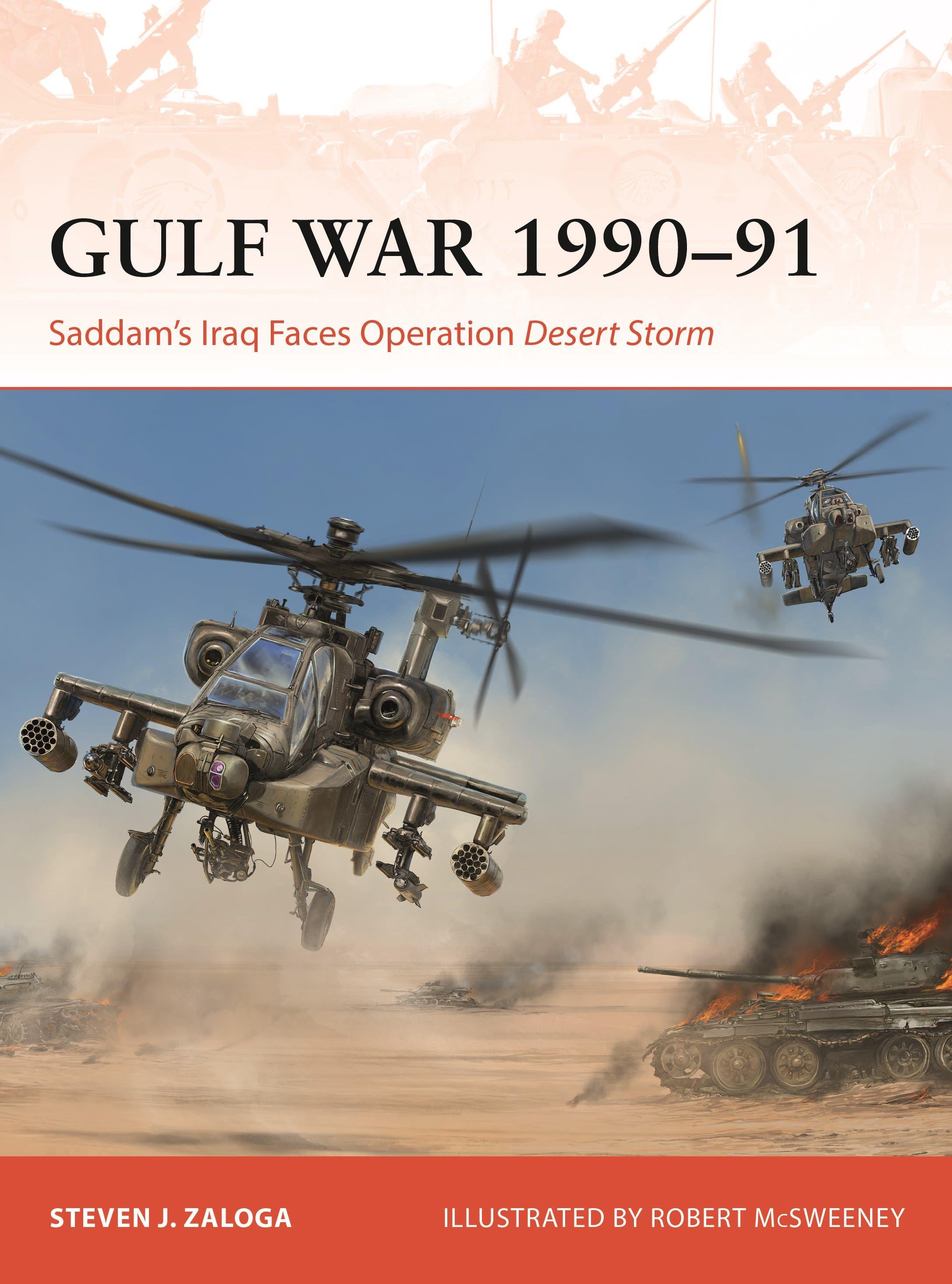 Vorderes Coverbild Gulf War 1990-91