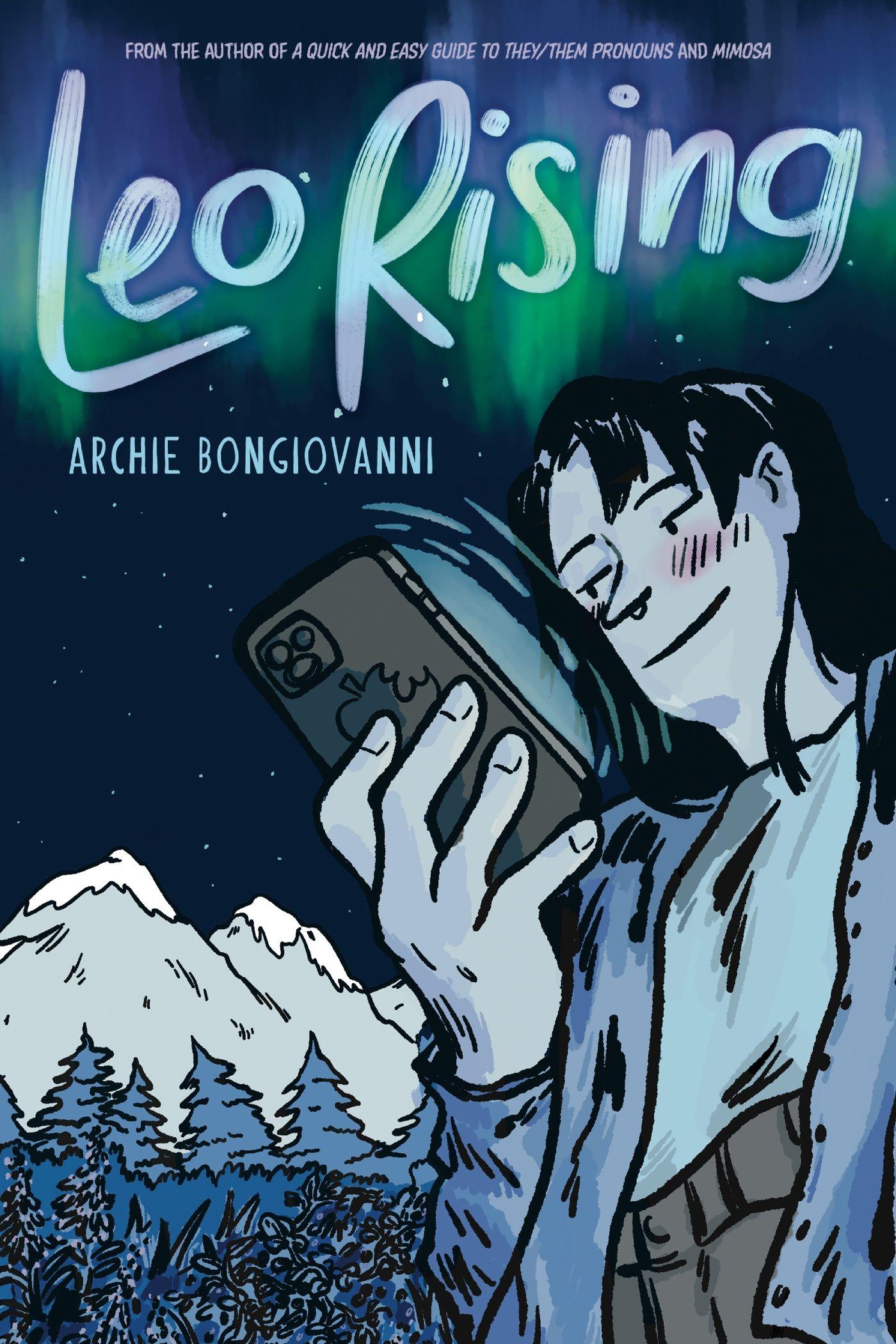 Vorderes Coverbild Leo Rising