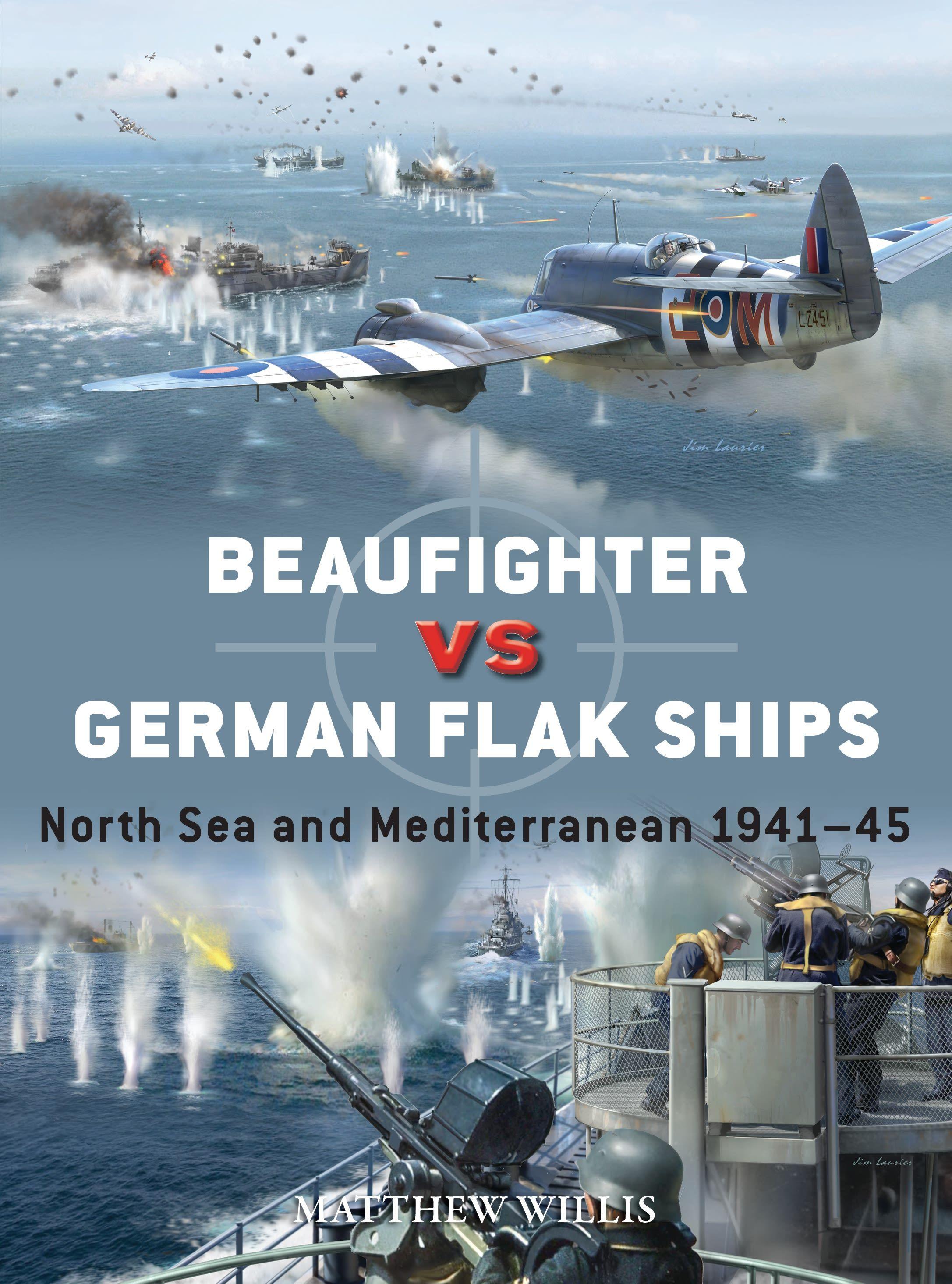 Vorderes Coverbild Beaufighter Vs German Flak Ships