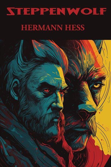 Vorderes Coverbild Steppenwolf