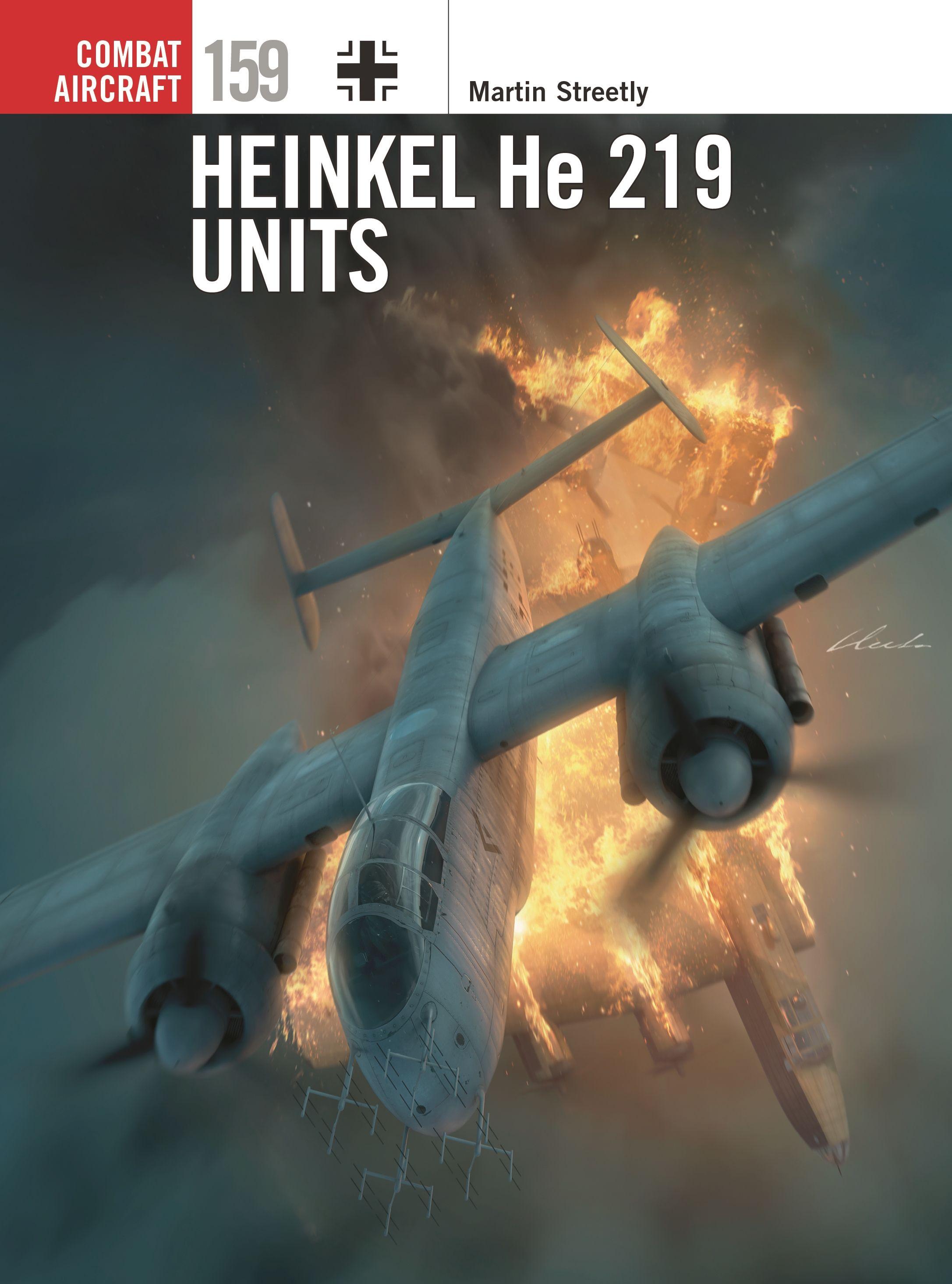 Vorderes Coverbild Heinkel He 219 Units