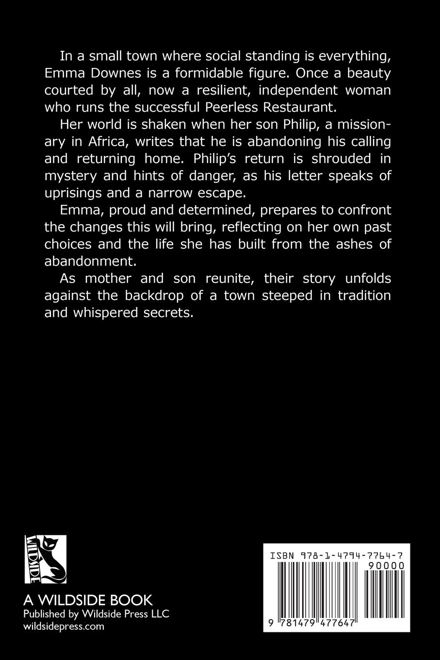 Rückseitencover A Good Woman