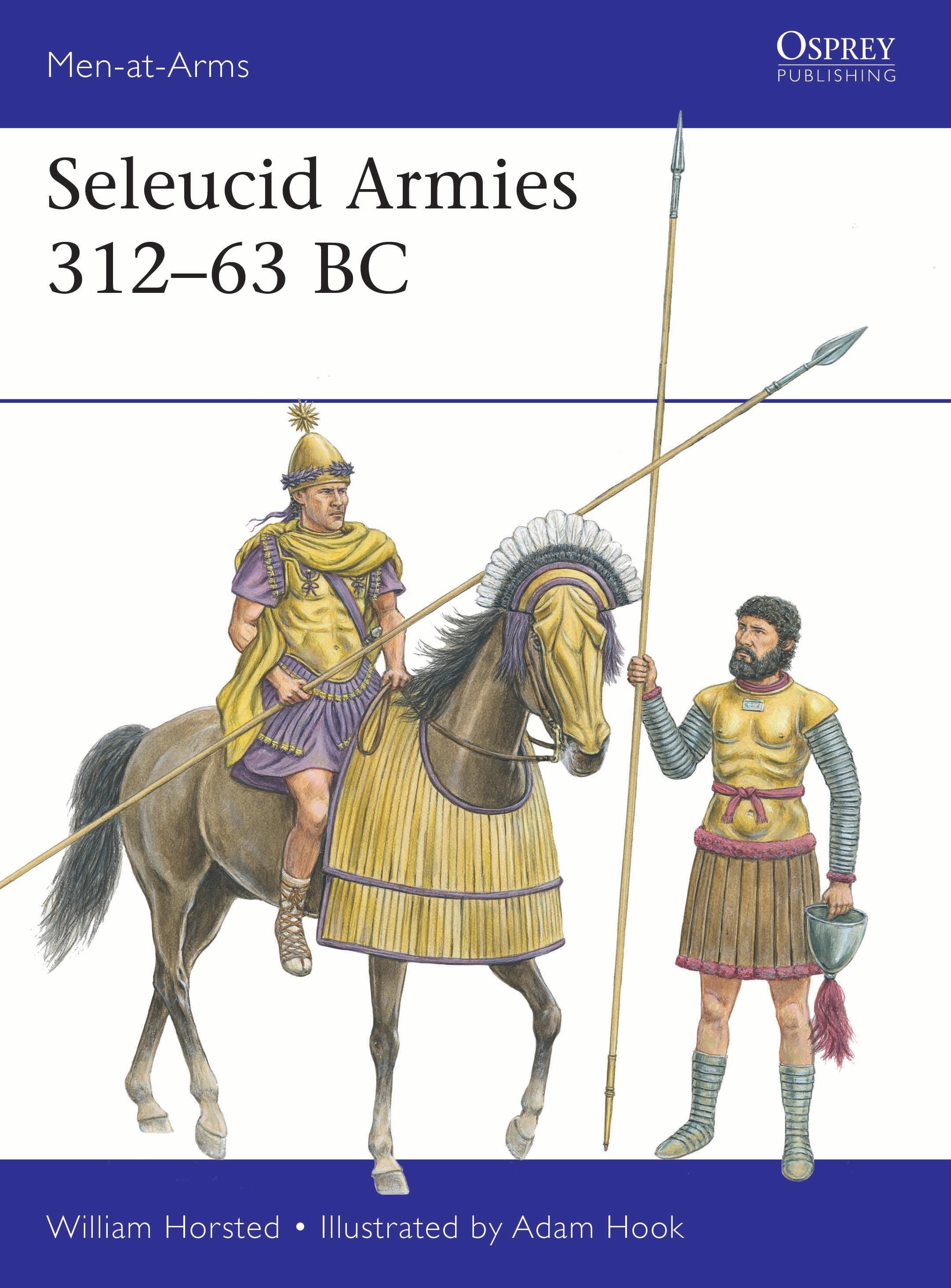 Vorderes Coverbild Seleucid Armies 312-63 BC