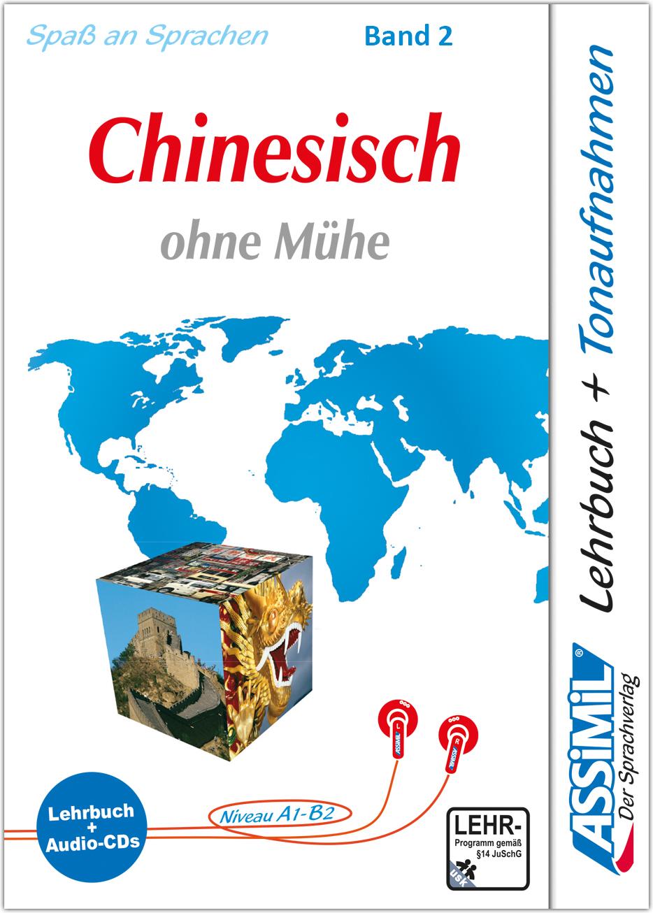 Vorderes Coverbild Assimil. Chinesisch ohne Mühe 2. Multimedia-Classic. Lehrbuch und 4 Audio-CDs