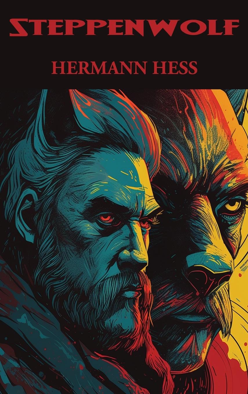 Vorderes Coverbild Steppenwolf