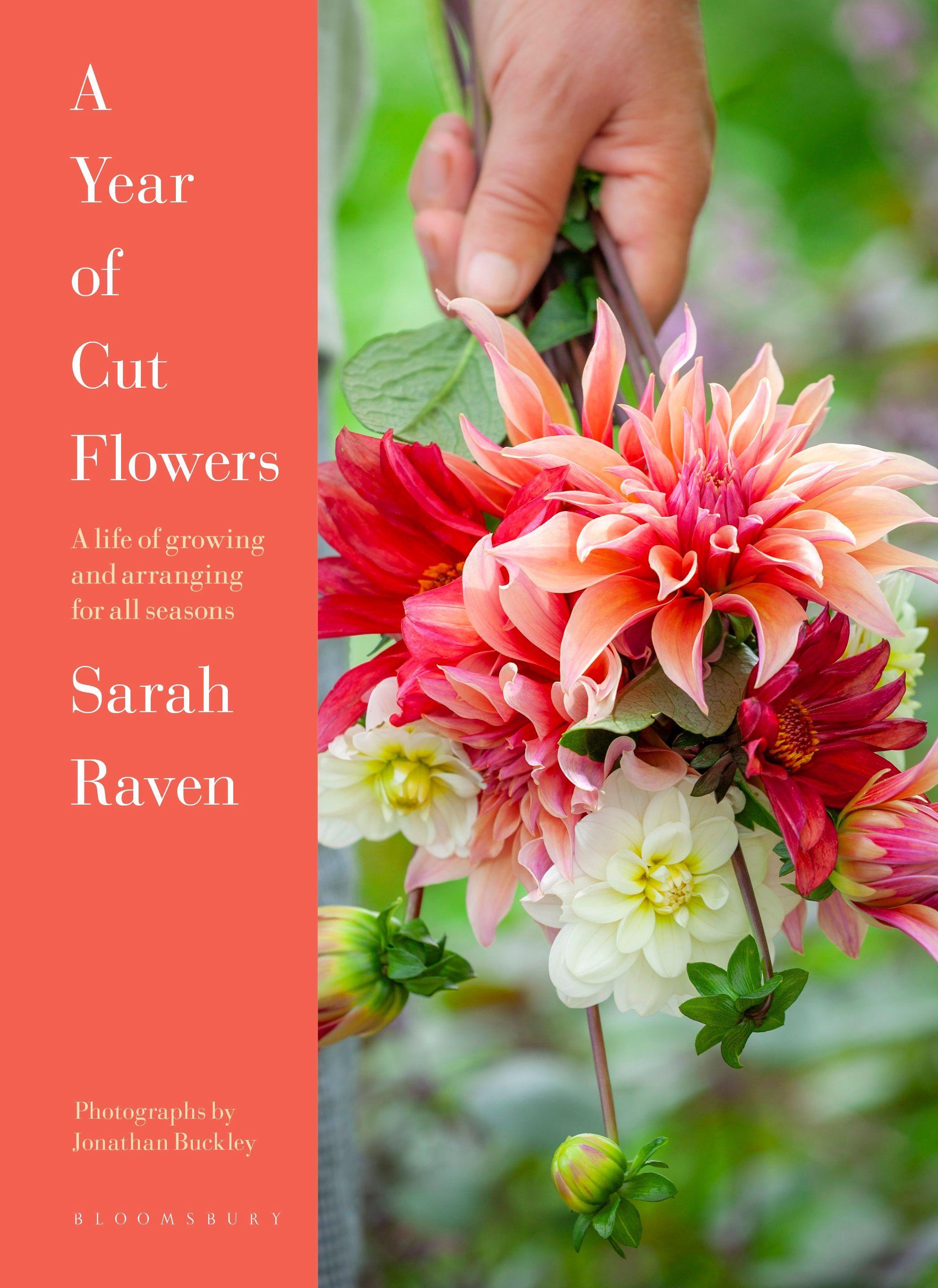 Vorderes Coverbild A Year of Cut Flowers