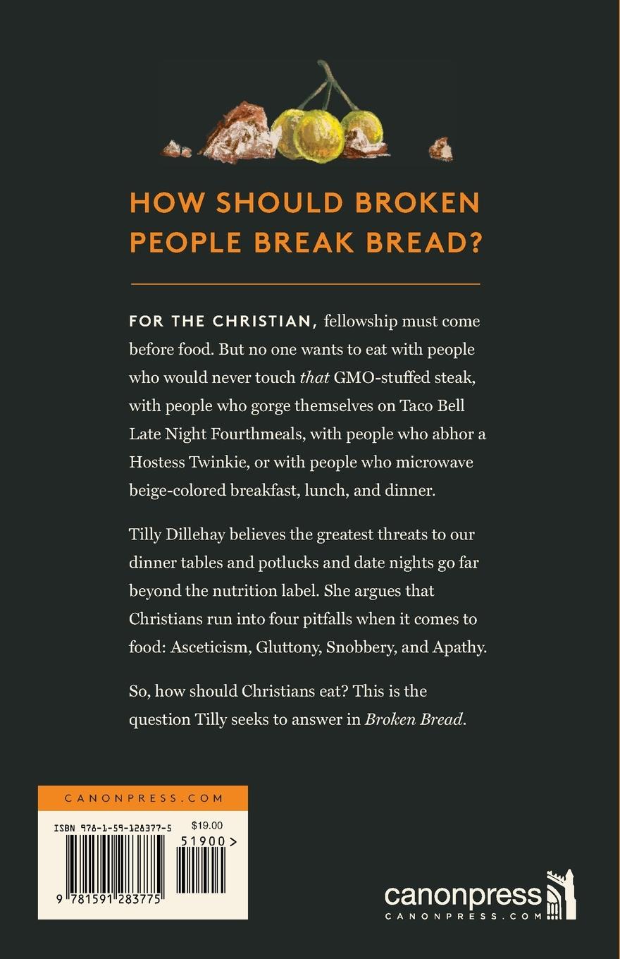 Rückseitencover Broken Bread