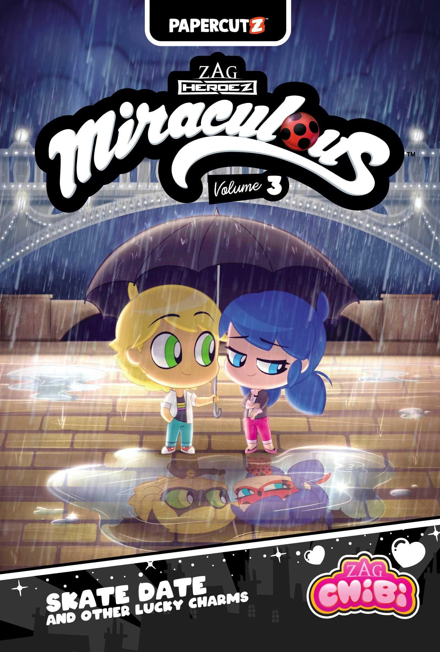 Vorderes Coverbild Miraculous Chibi Vol. 3