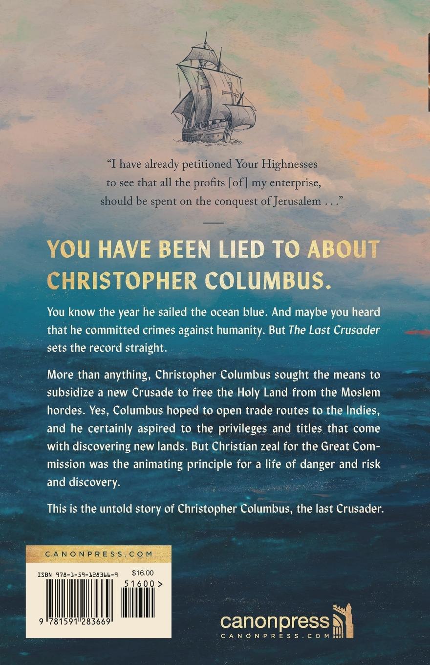 Rückseitencover The Last Crusader