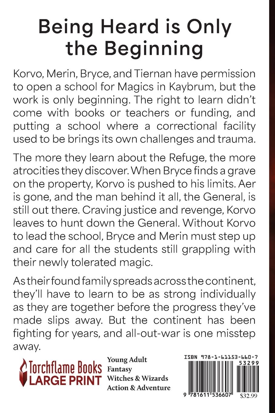 Rückseitencover Out of Fire