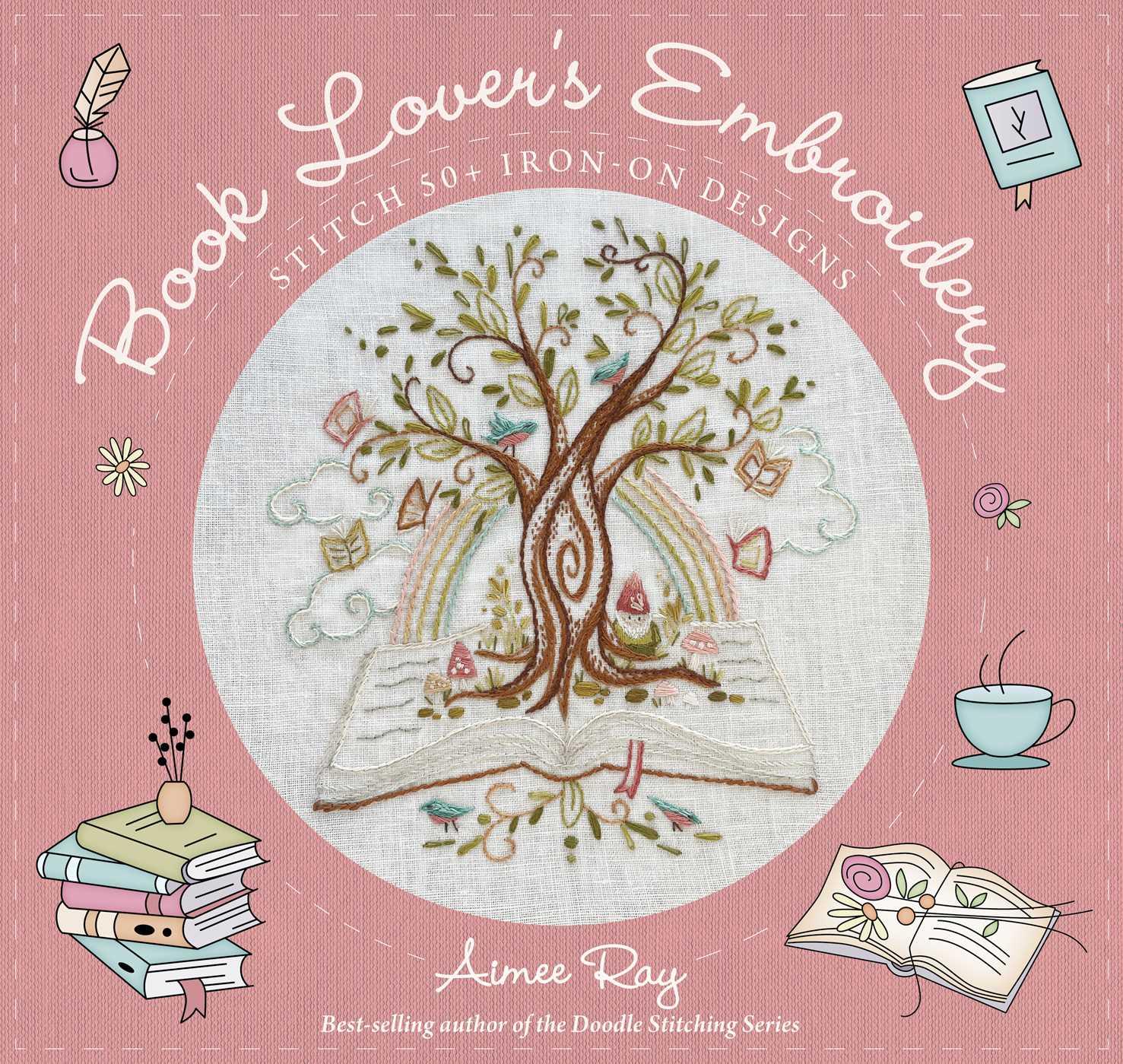 Vorderes Coverbild Book Lover's Embroidery