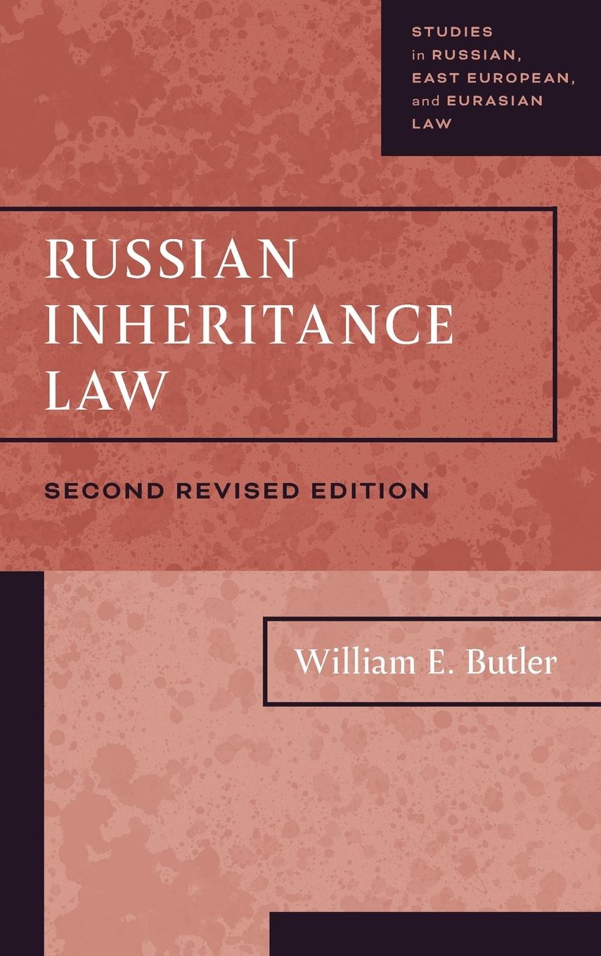 Vorderes Coverbild Russian Inheritance Law