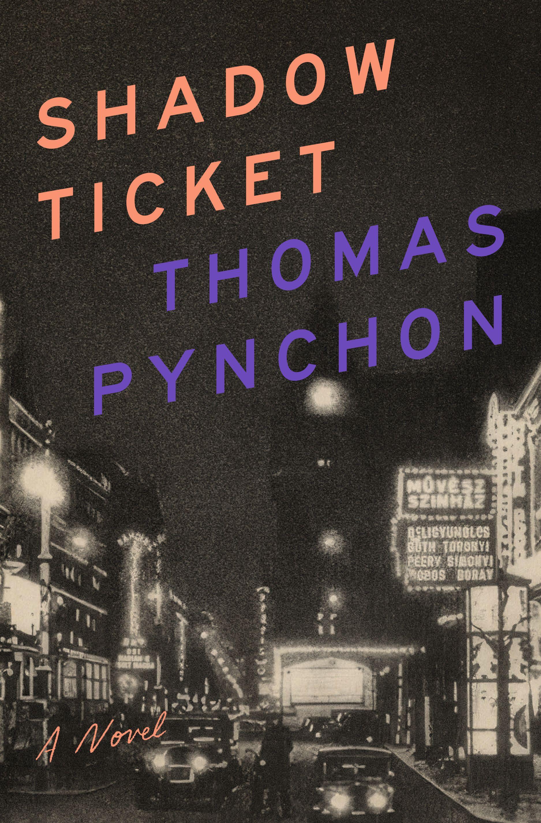 Vorderes Coverbild Shadow Ticket