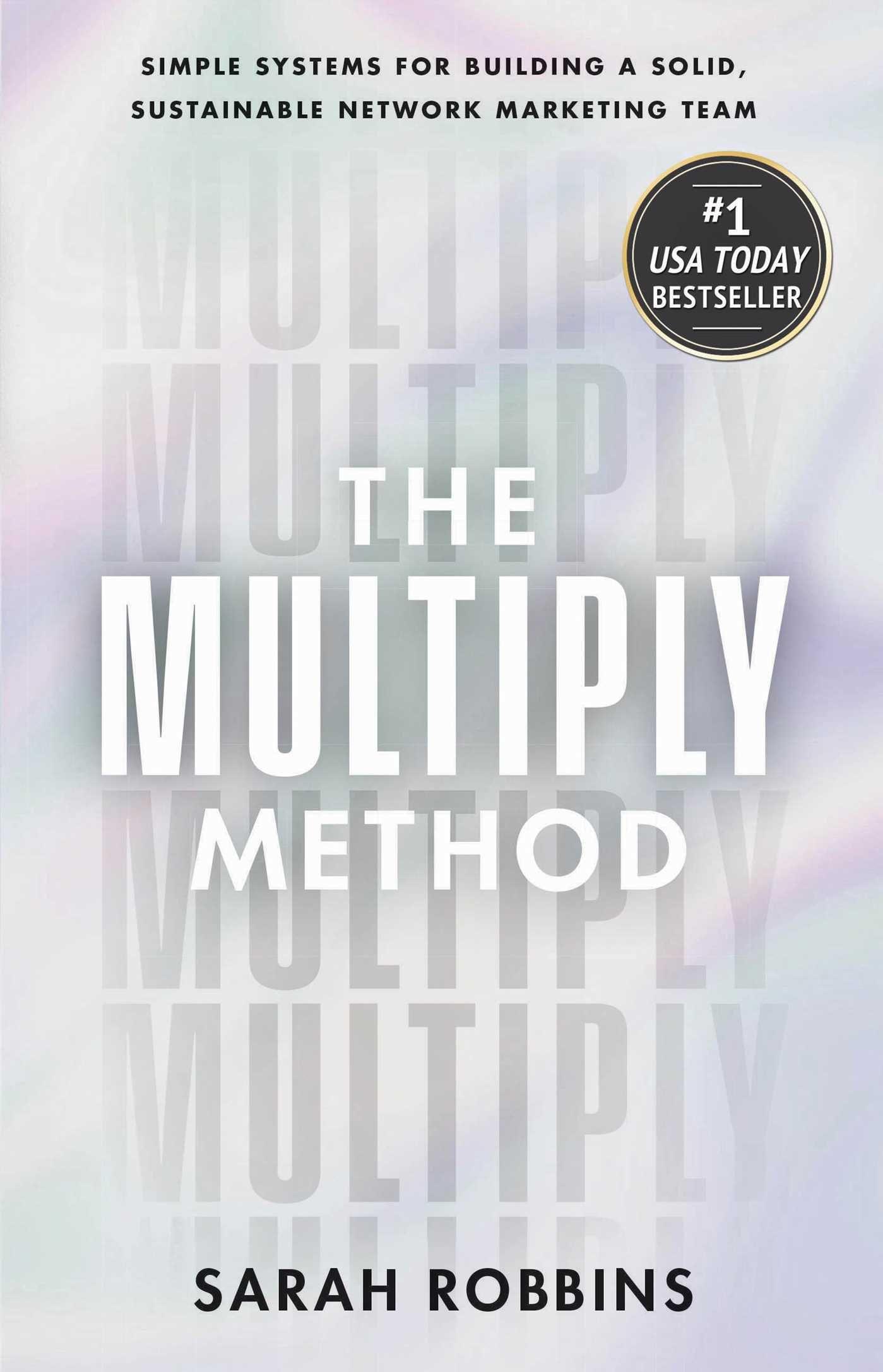 Vorderes Coverbild The Multiply Method