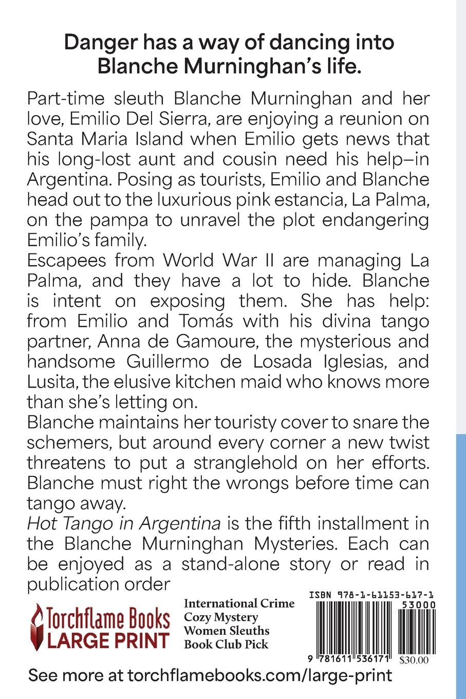 Rückseitencover Hot Tango in Argentina