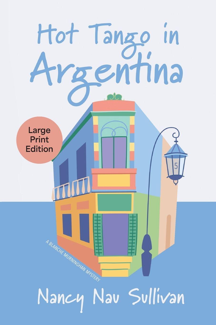 Vorderes Coverbild Hot Tango in Argentina