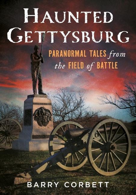 Vorderes Coverbild Haunted Gettysburg