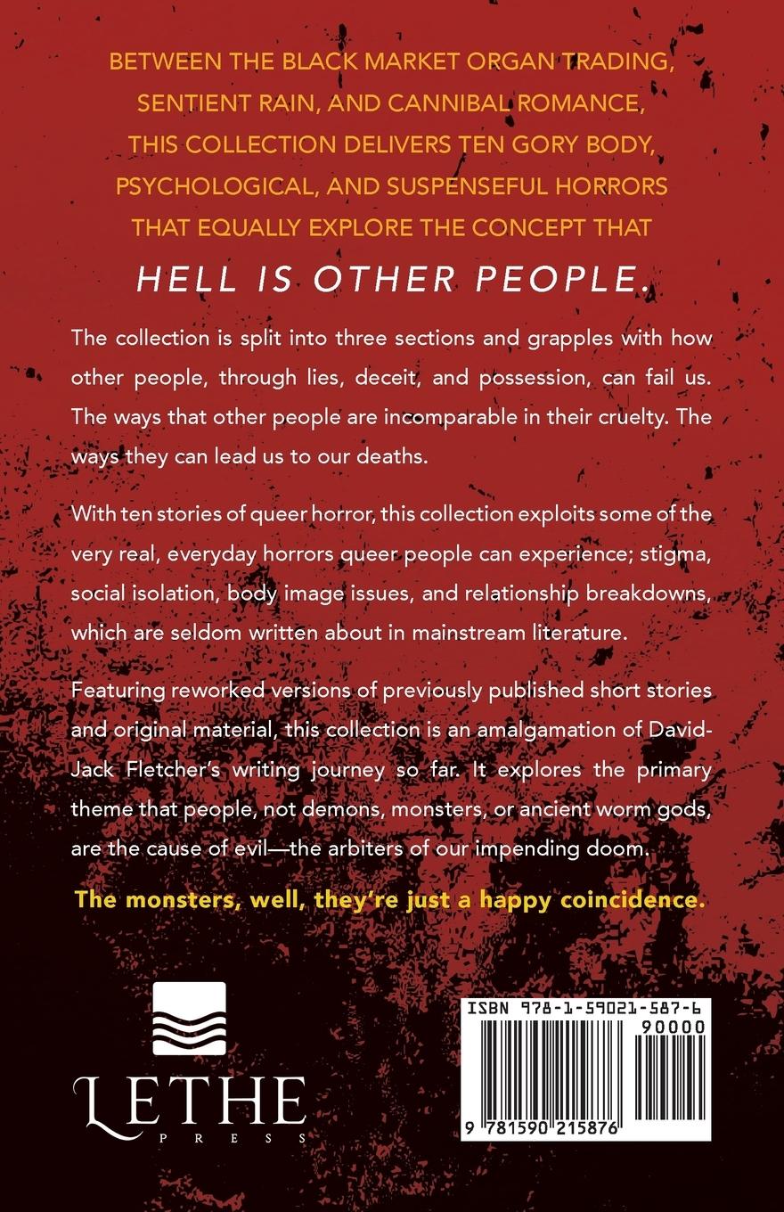 Rückseitencover Hell is Other People