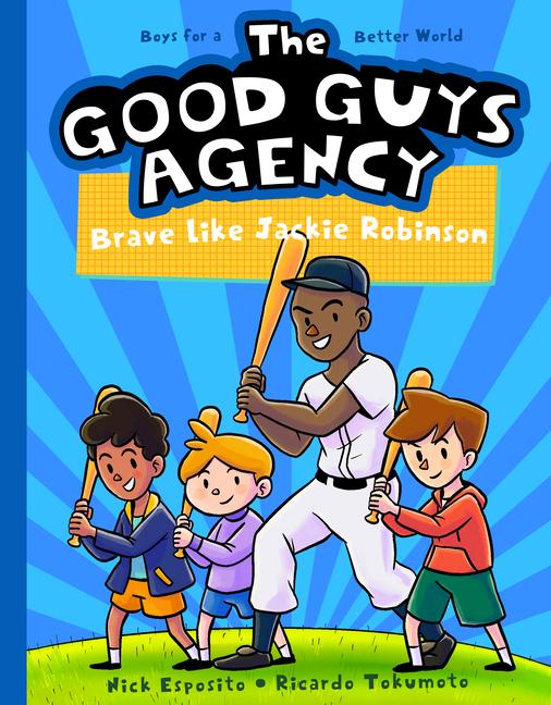 Vorderes Coverbild The Good Guys Agency: Brave Like Jackie Robinson