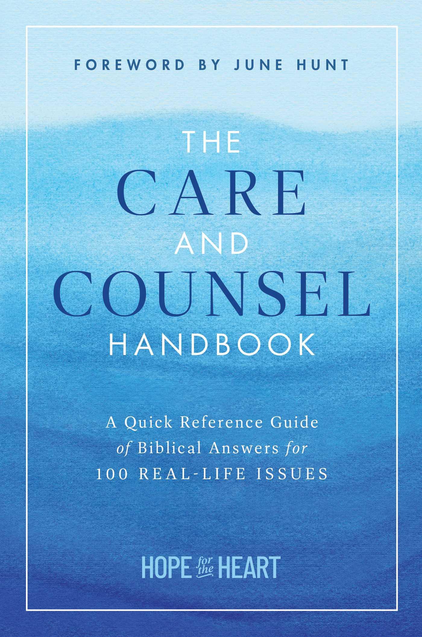 Vorderes Coverbild The Care and Counsel Handbook