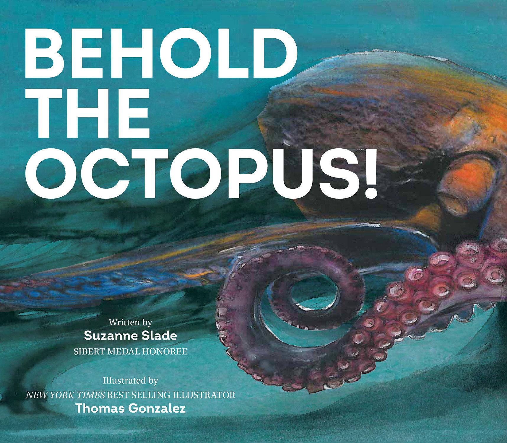 Vorderes Coverbild Behold the Octopus!