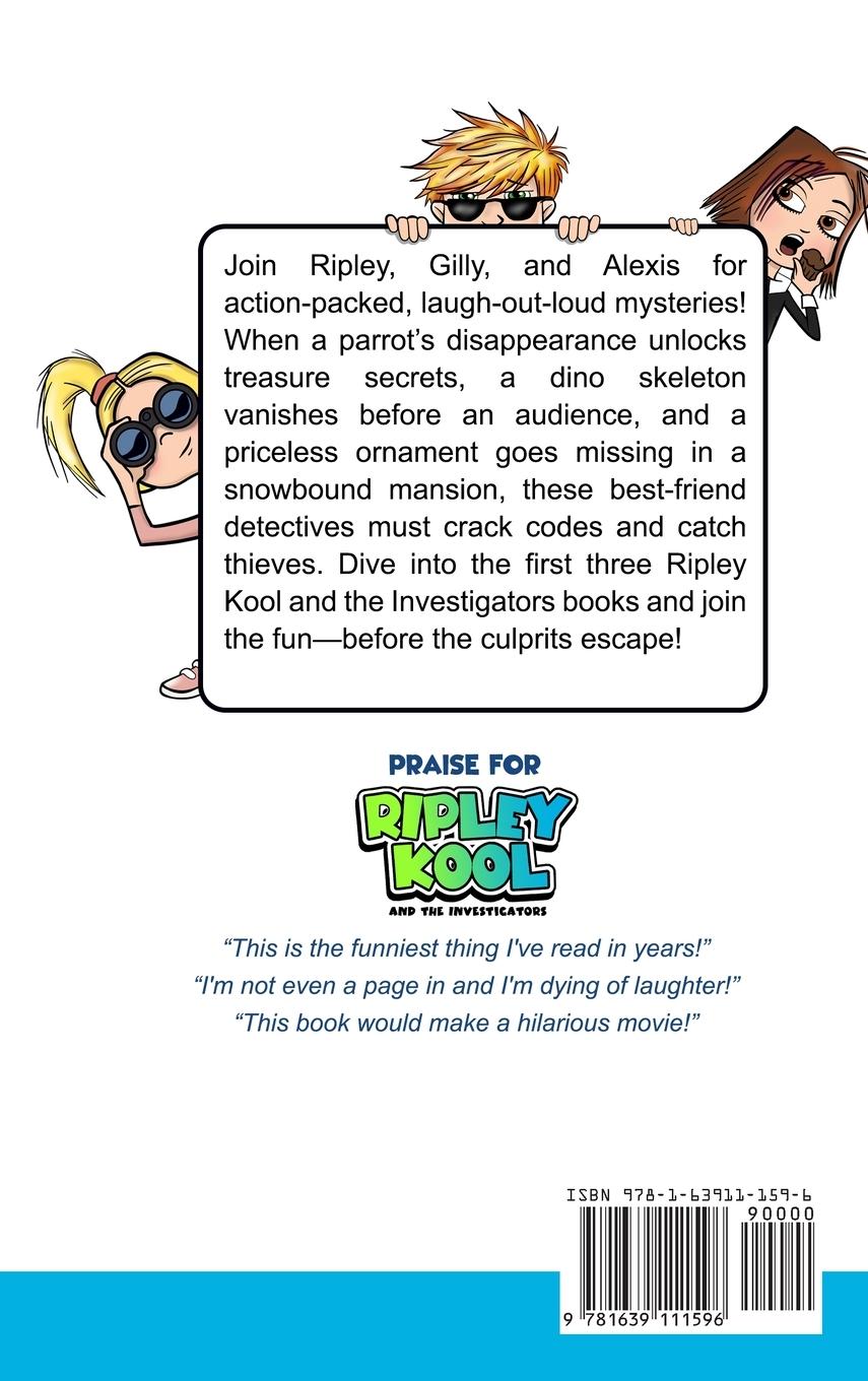 Rückseitencover Ripley Kool and the Investigators