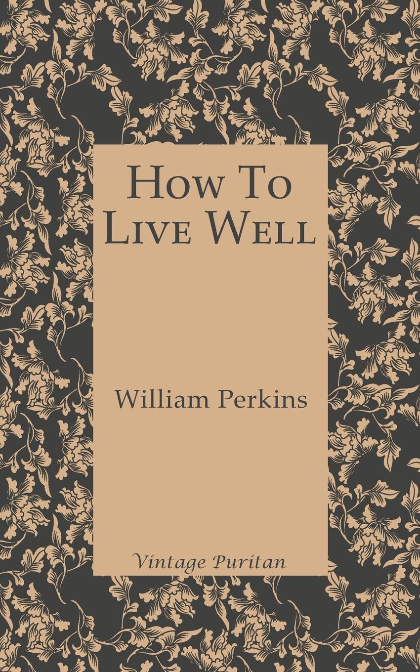 Vorderes Coverbild How To Live Well