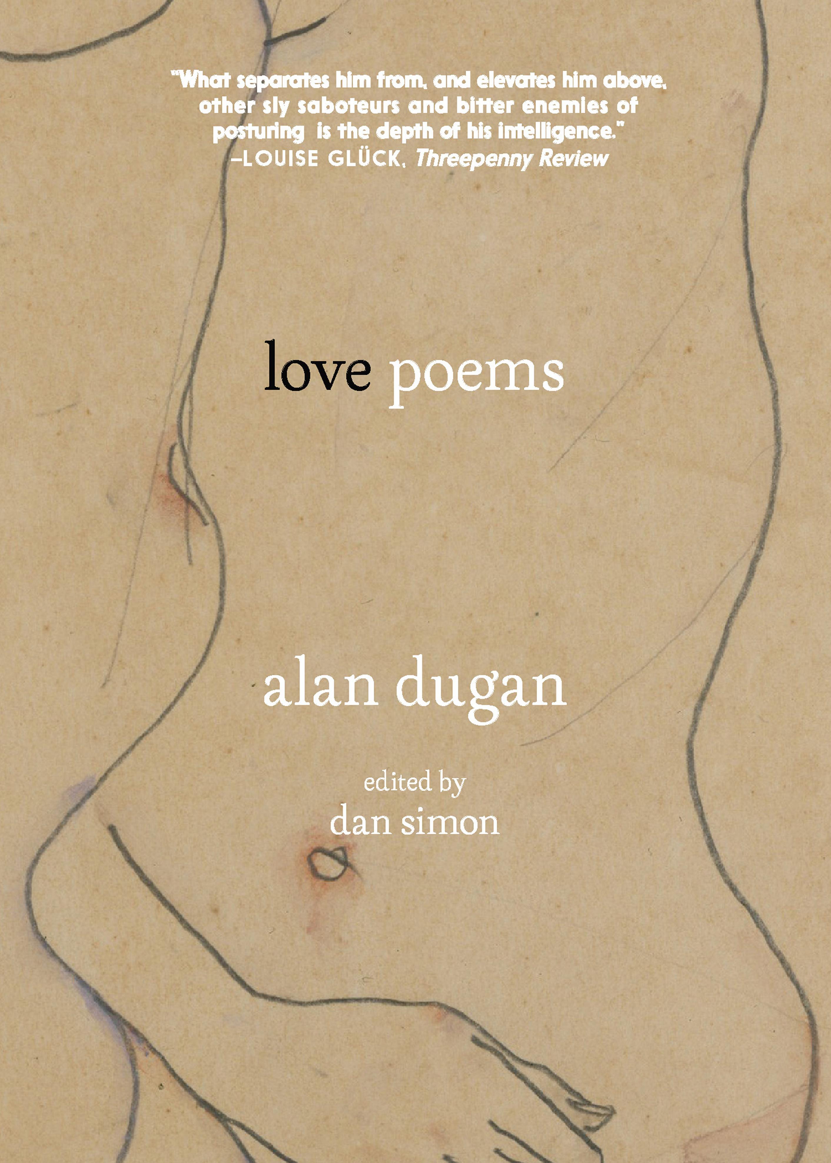 Vorderes Coverbild Love Poems