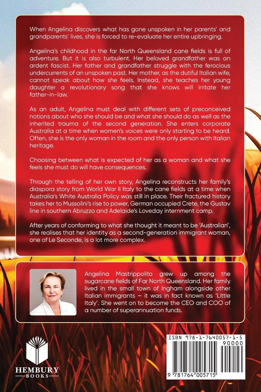 Rückseitencover Le Seconde - Inheriting the Unspoken