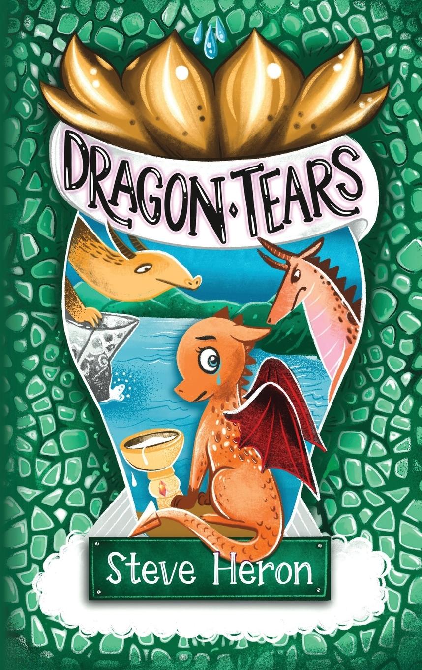 Vorderes Coverbild Dragon Tears