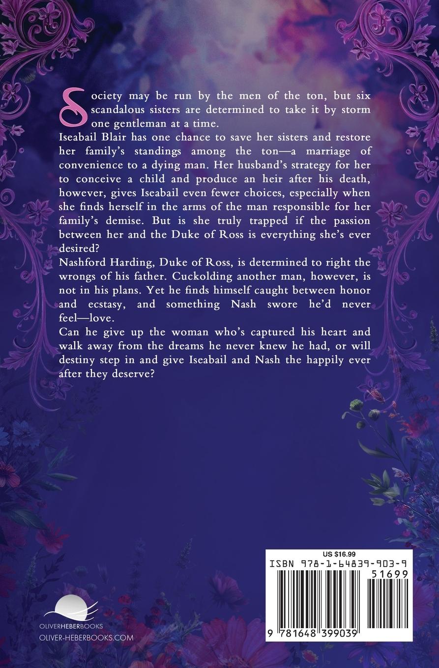 Rückseitencover The Ruined Duchess