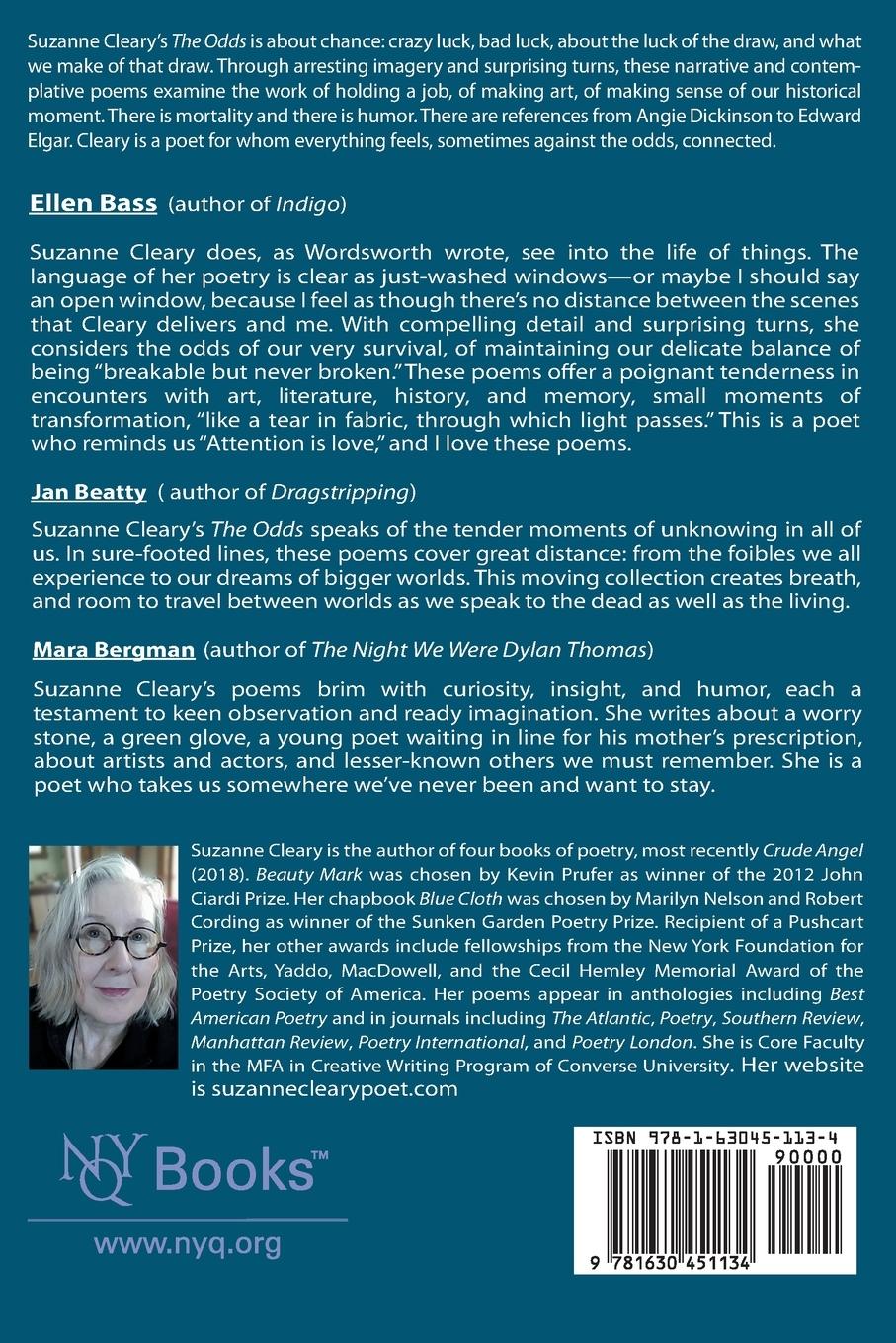 Rückseitencover The Odds