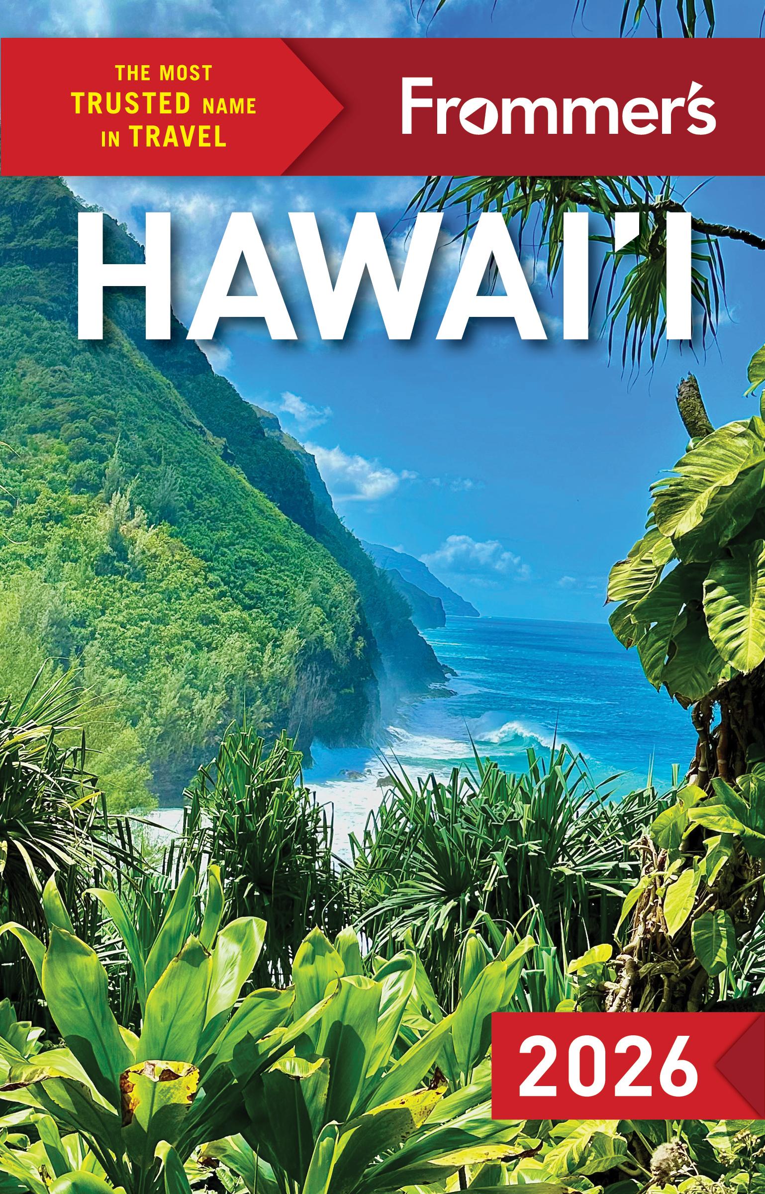 Vorderes Coverbild Frommer's Hawaii 2026
