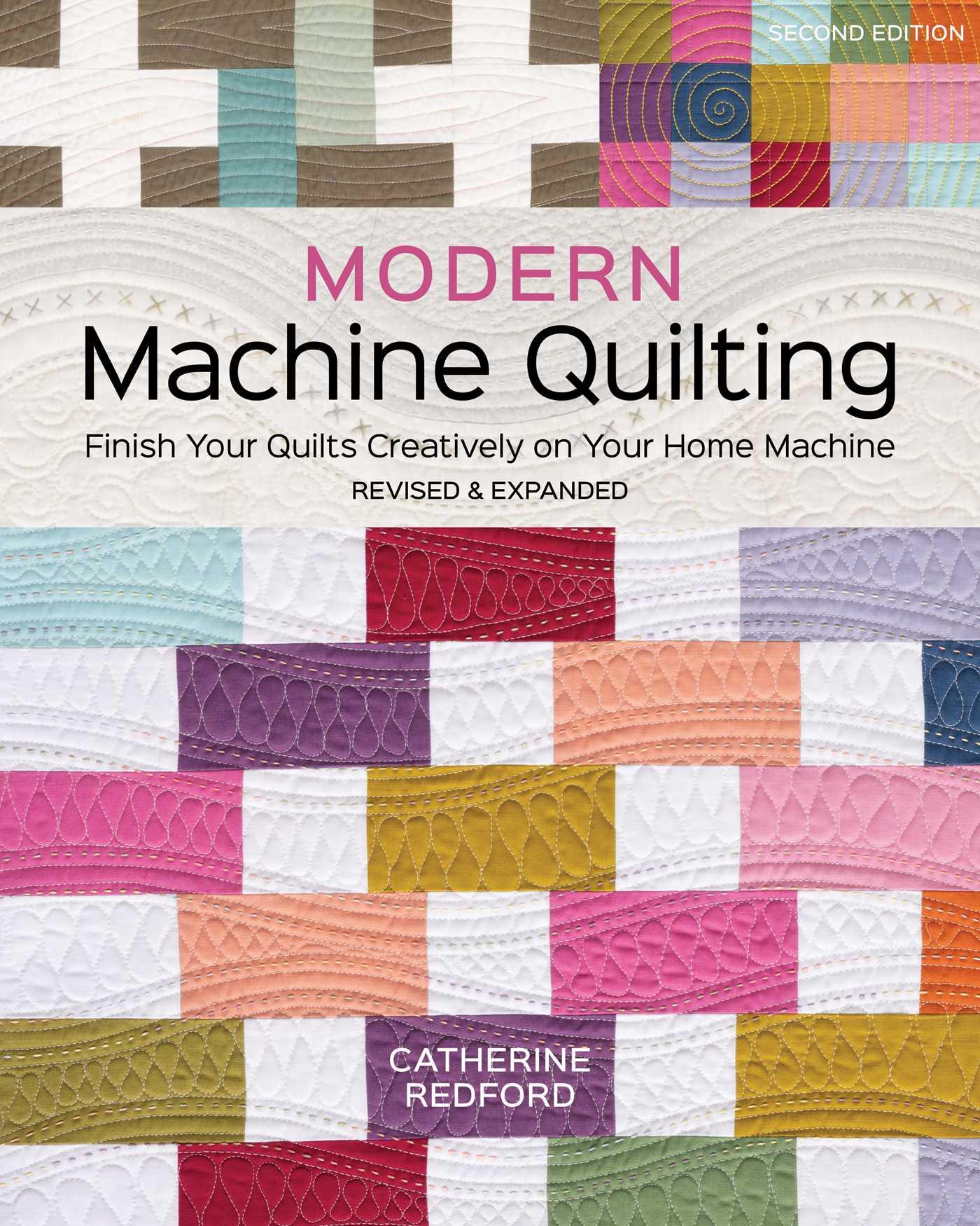 Vorderes Coverbild Modern Machine Quilting, Second Edition