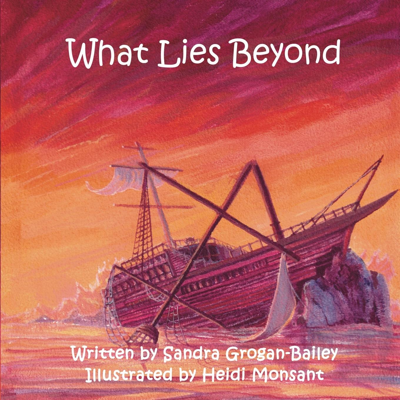 Vorderes Coverbild What Lies Beyond