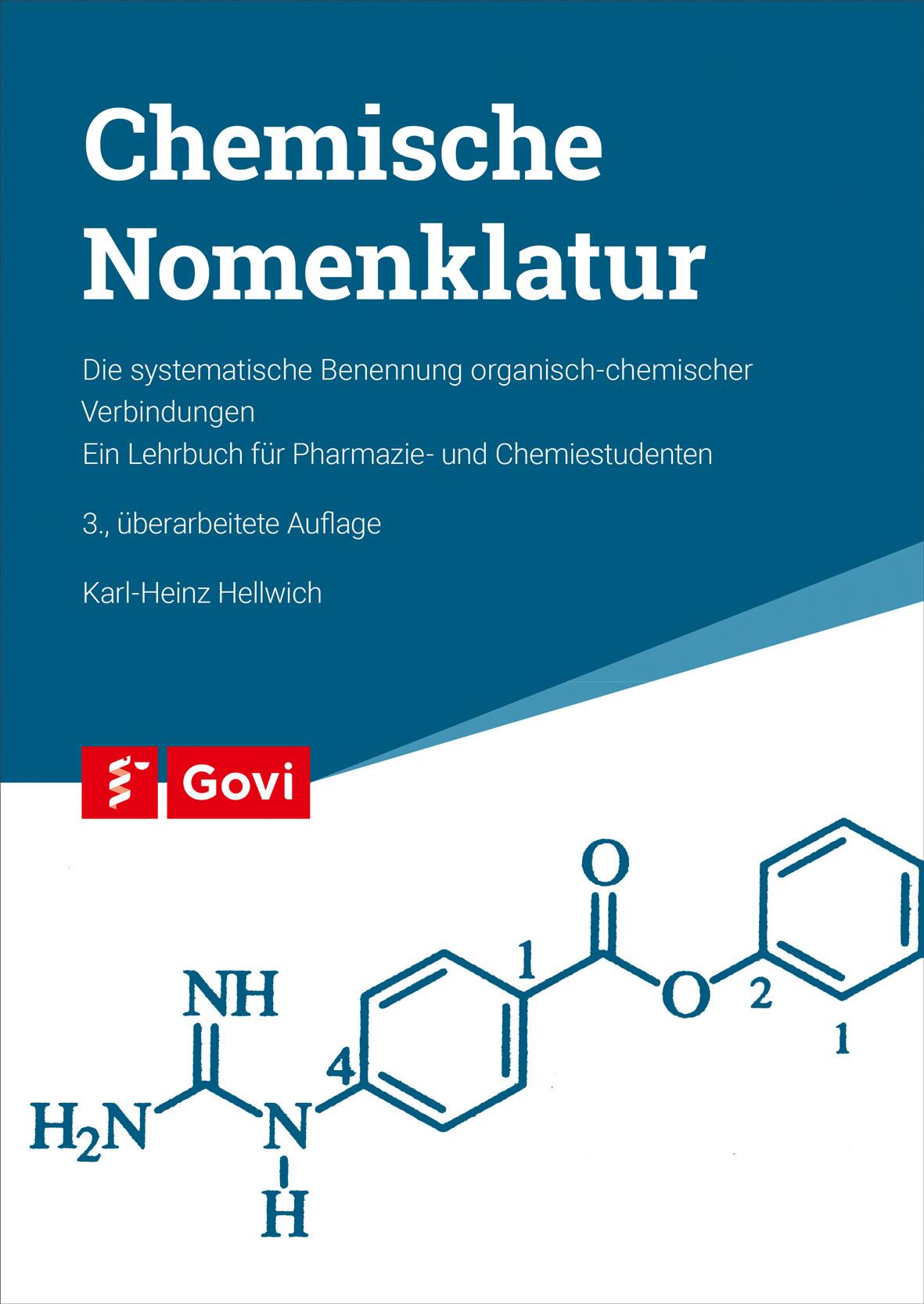 Vorderes Coverbild Chemische Nomenklatur