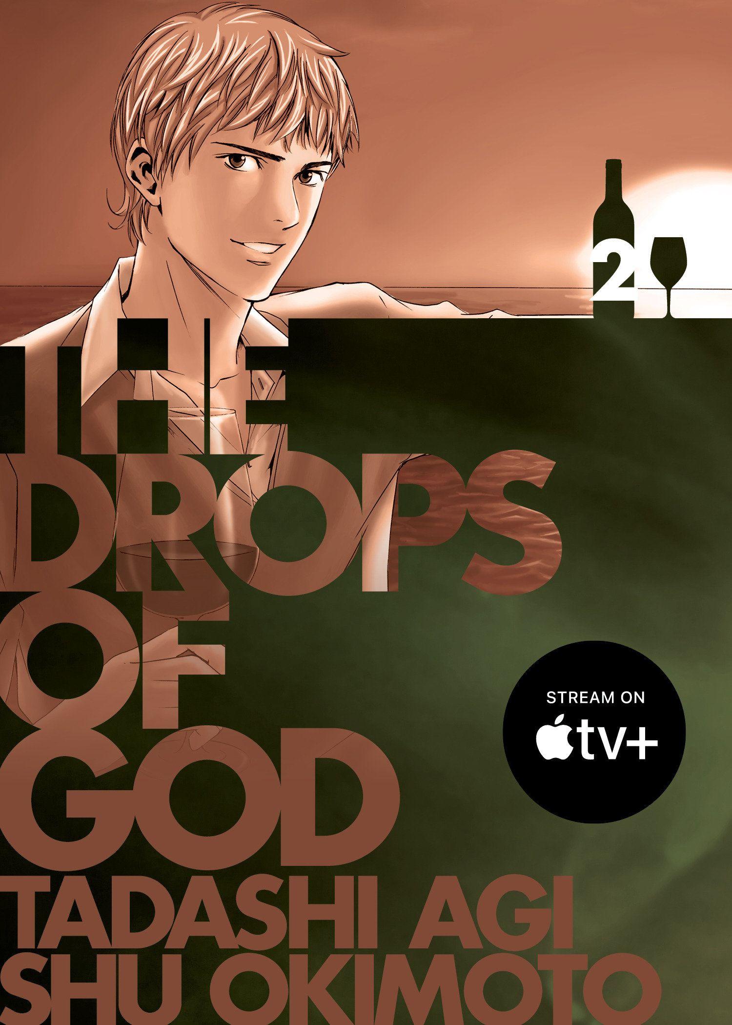 Vorderes Coverbild The Drops of God 2