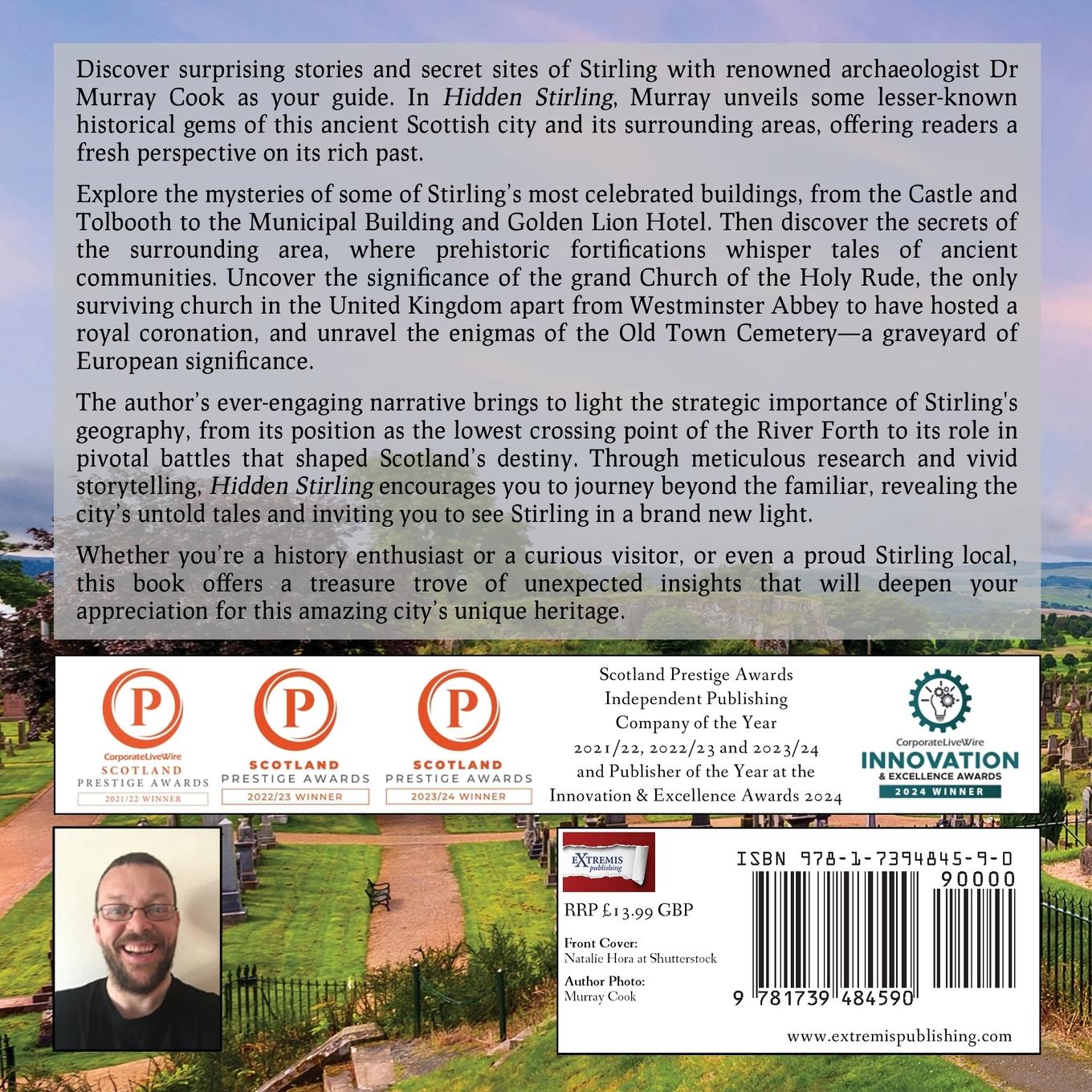 Rückseitencover Hidden Stirling