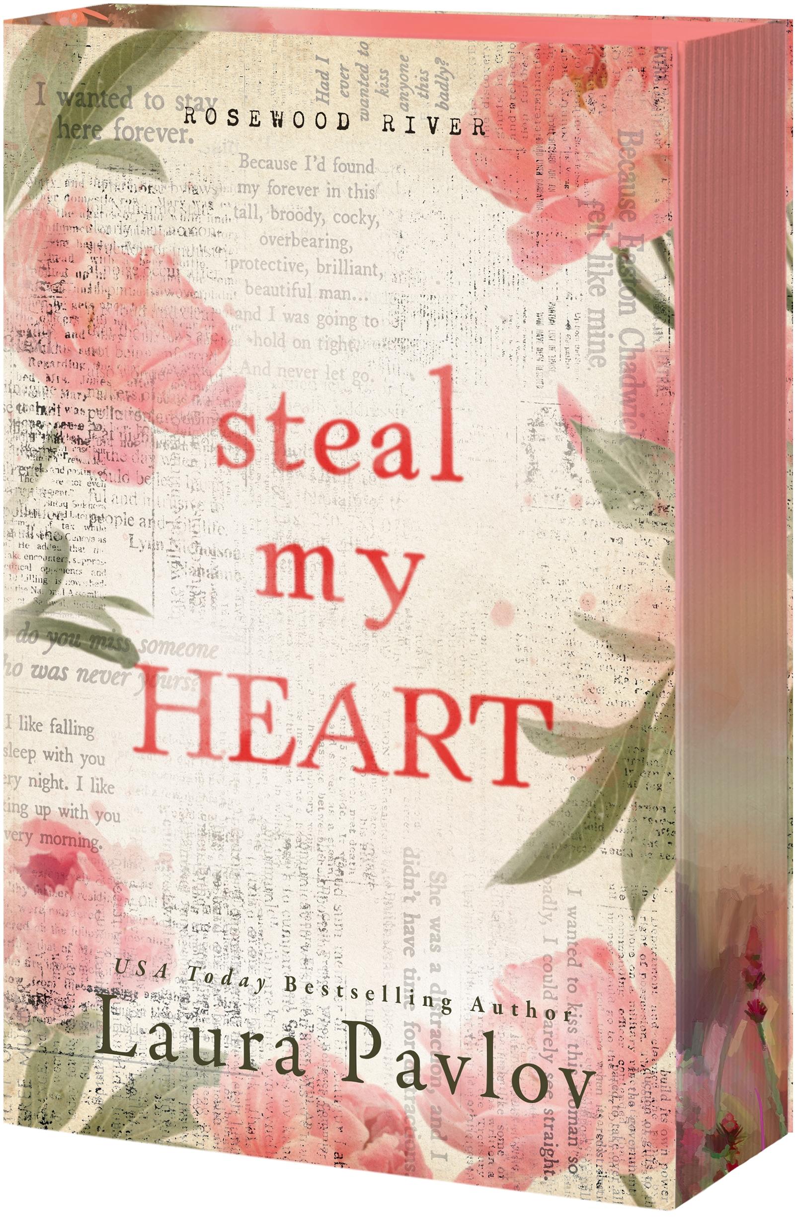 Vorderes Coverbild Steal My Heart